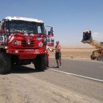 This is Dakar and the Princess revoked before the end. We have first serious problems